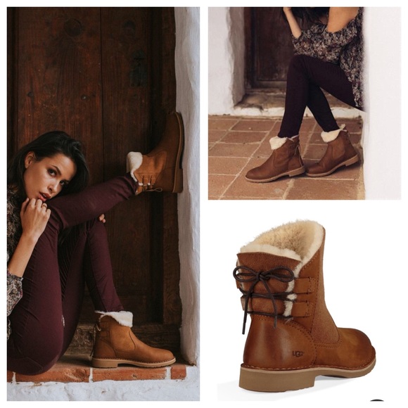 UGG Shoes - NWT UGG Naiyah Tie Back Boots